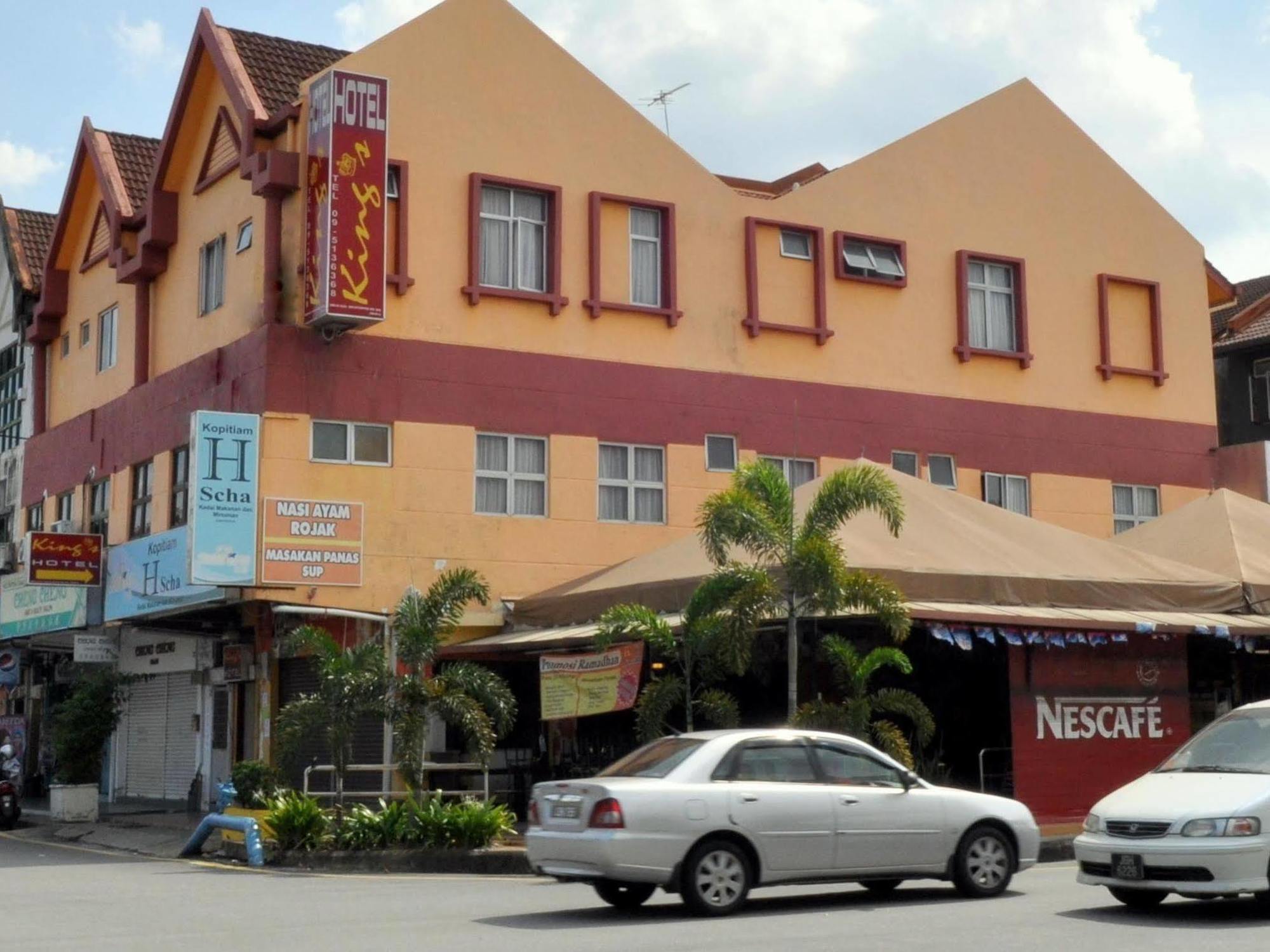 Oyo 984 Kings Hotel Kuantan Exterior foto